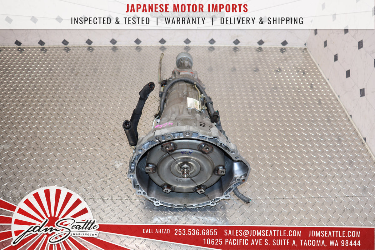 JDM 4GR V6 RWD AUTOMATIC TRANSMISSION 05-15 LEXUS IS250 / 12-15 GS250 / 06 GS300/ TOYOTA CROWN ROYAL & MARK X 4GR-FSE