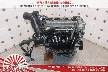 JDM 04-08 TOYOTA RAV4 2.4L ENGINE DOHC 2AZ 08-15 SCION XB MOTOR