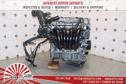 JDM 04-08 TOYOTA RAV4 2.4L ENGINE DOHC 2AZ 08-15 SCION XB MOTOR