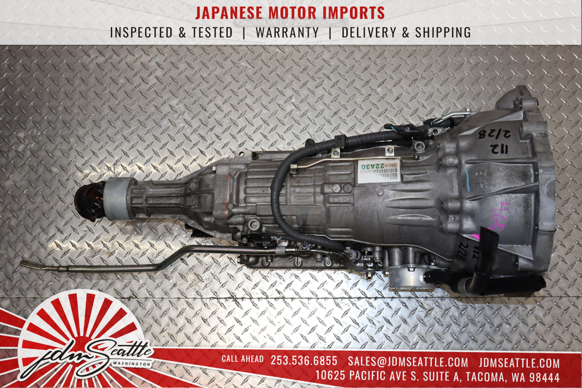 JDM 4GR V6 RWD AUTOMATIC TRANSMISSION 05-15 LEXUS IS250 / 12-15 GS250 / 06 GS300/ TOYOTA CROWN ROYAL & MARK X 4GR-FSE