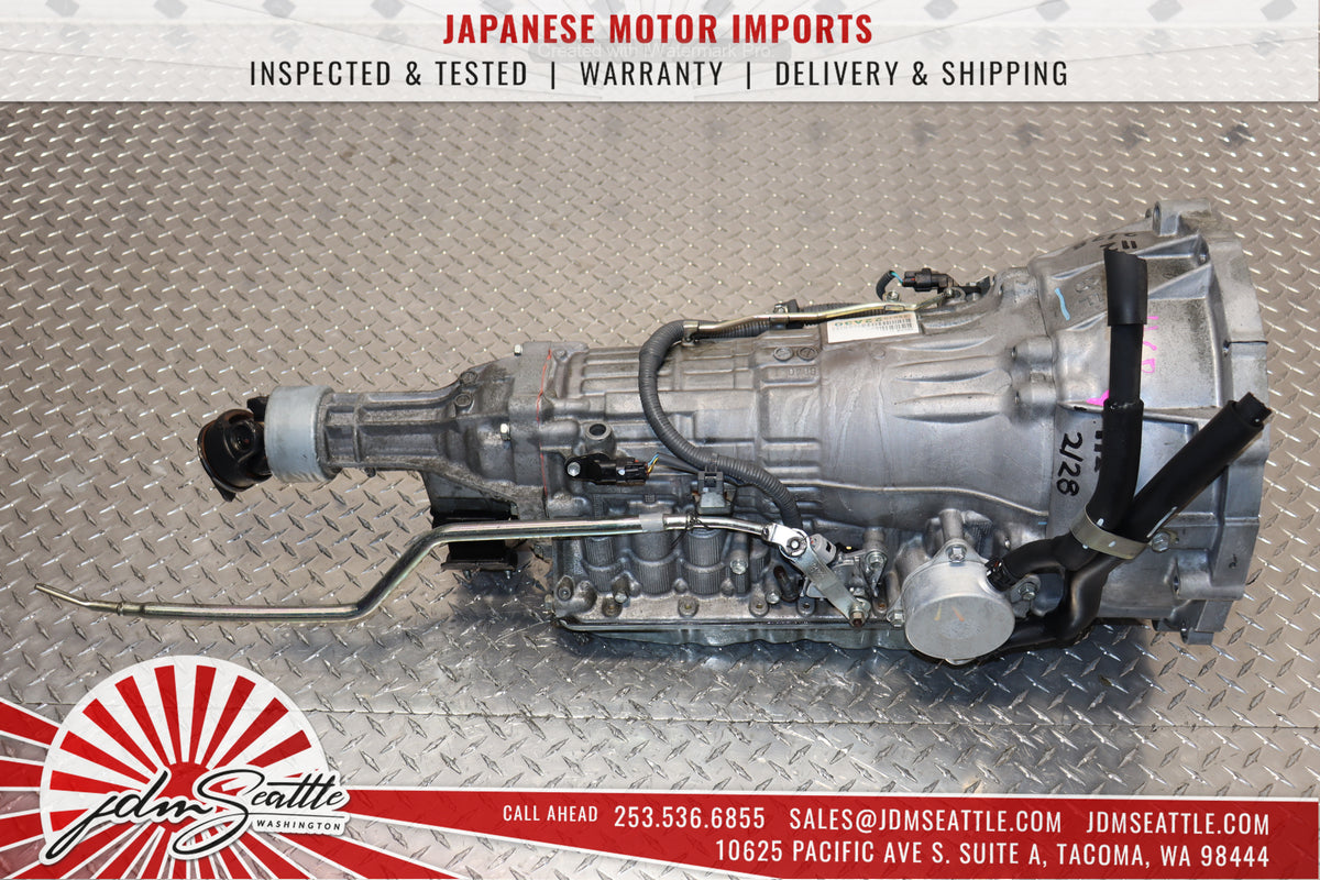 JDM 4GR V6 RWD AUTOMATIC TRANSMISSION 05-15 LEXUS IS250 / 12-15 GS250 / 06 GS300/ TOYOTA CROWN ROYAL & MARK X 4GR-FSE