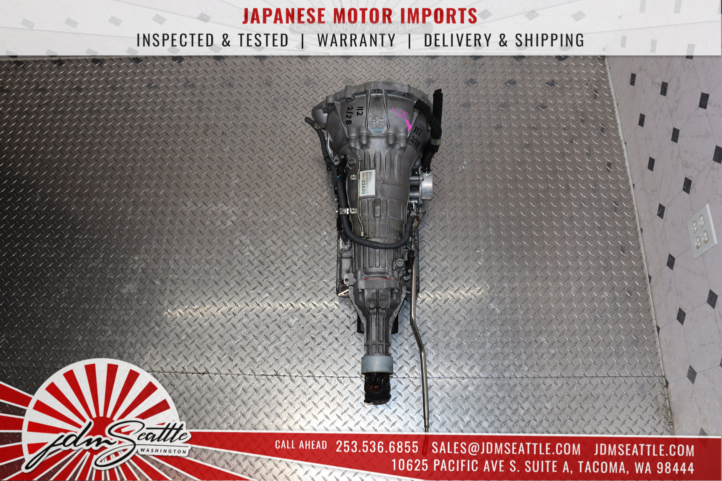 JDM 4GR V6 RWD AUTOMATIC TRANSMISSION 05-15 LEXUS IS250 / 12-15 GS250 / 06 GS300/ TOYOTA CROWN ROYAL & MARK X 4GR-FSE