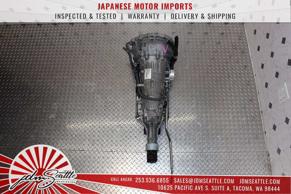 JDM 4GR V6 RWD AUTOMATIC TRANSMISSION 05-15 LEXUS IS250 / 12-15 GS250 / 06 GS300/ TOYOTA CROWN ROYAL & MARK X 4GR-FSE