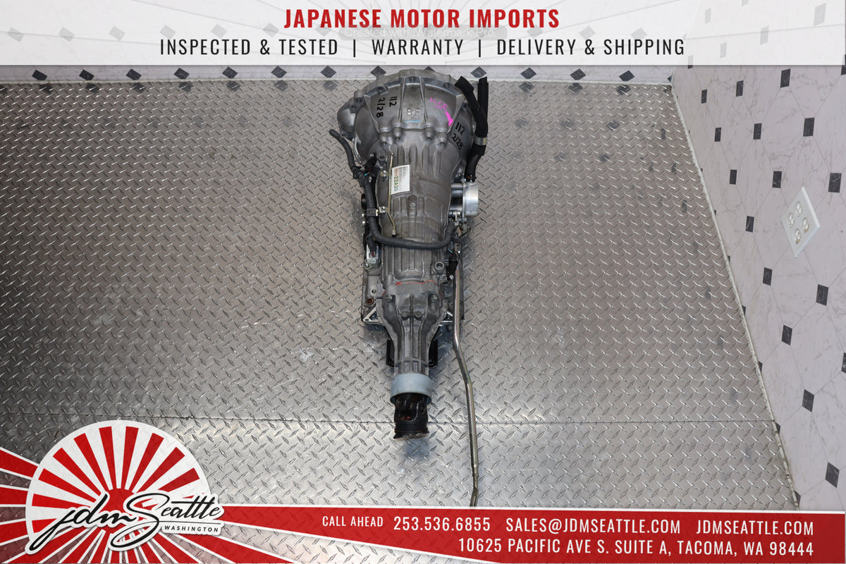 JDM 4GR V6 RWD AUTOMATIC TRANSMISSION 05-15 LEXUS IS250 / 12-15 GS250 / 06 GS300/ TOYOTA CROWN ROYAL & MARK X 4GR-FSE