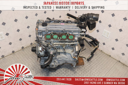 JDM 04-08 TOYOTA RAV4 2.4L ENGINE DOHC 2AZ 08-15 SCION XB MOTOR