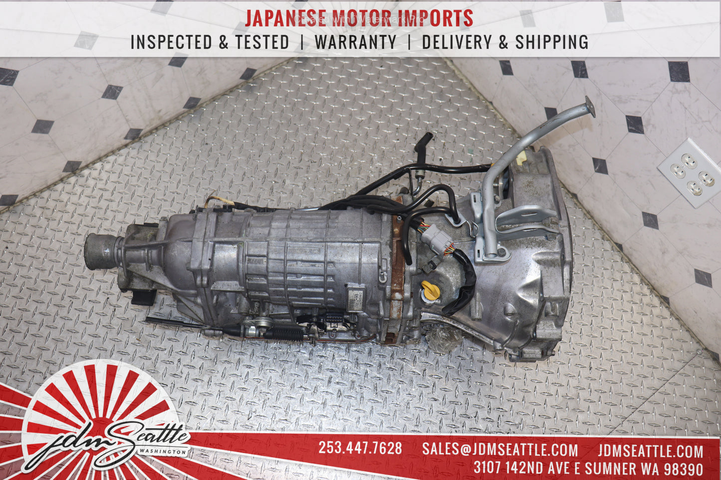 JDM EJ25 09 10 SUBARU LEGACY OUTBACK FORESTER 2.5L NON-CVT AUTOMATIC TRANSMISSION W/ INTERNAL FILTER