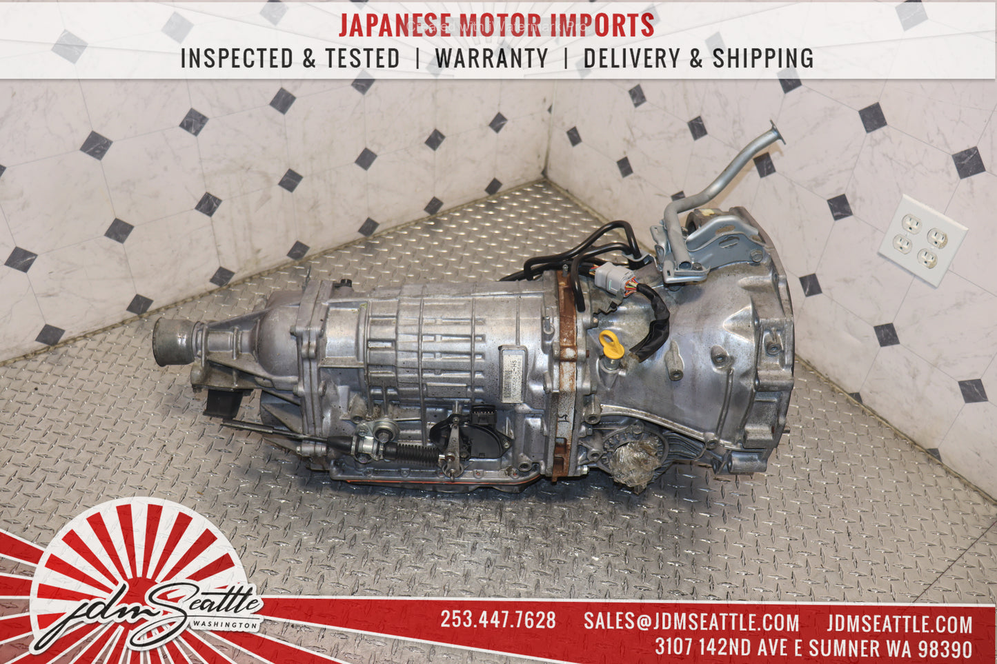 JDM EJ25 09 10 SUBARU LEGACY OUTBACK FORESTER 2.5L NON-CVT AUTOMATIC TRANSMISSION W/ INTERNAL FILTER