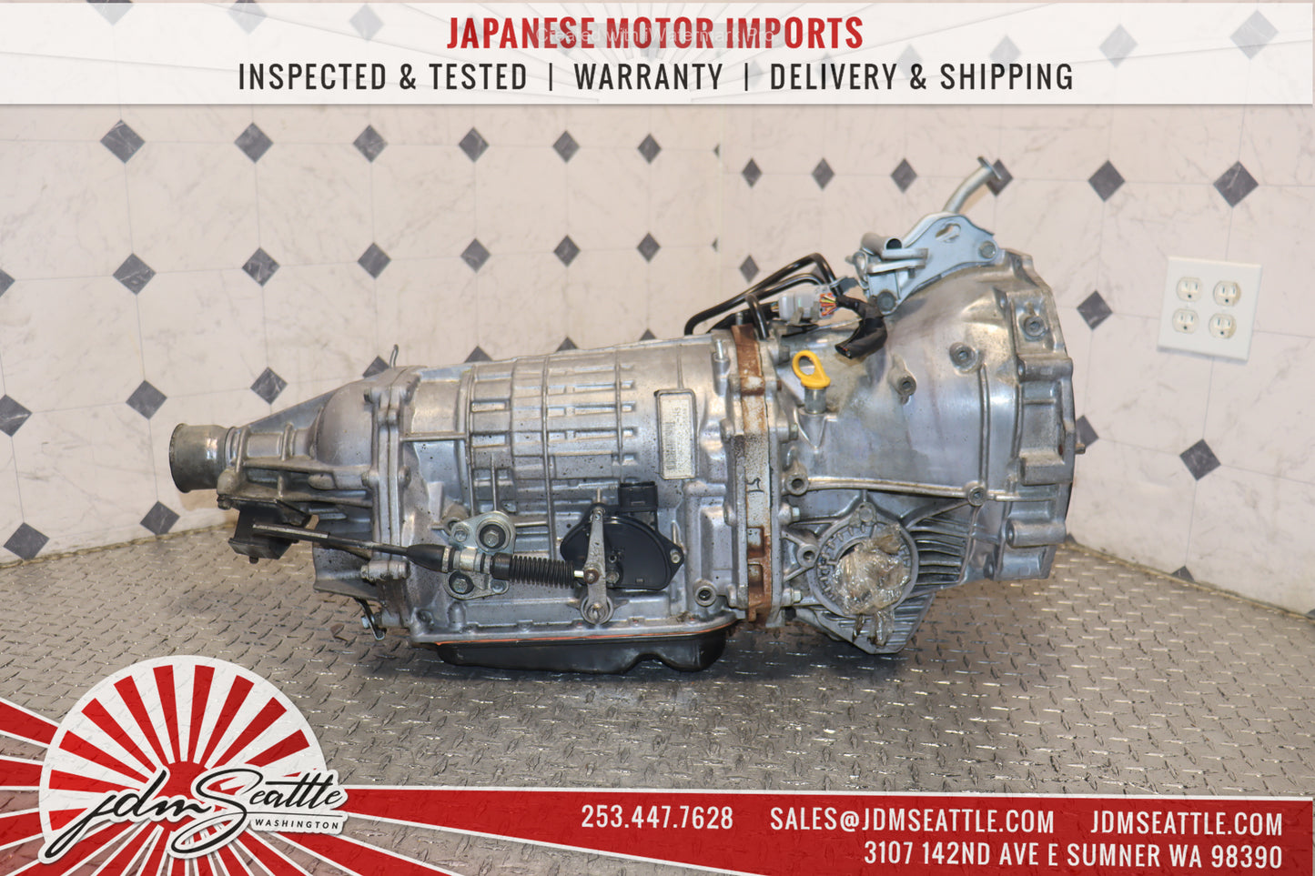 JDM EJ25 09 10 SUBARU LEGACY OUTBACK FORESTER 2.5L NON-CVT AUTOMATIC TRANSMISSION W/ INTERNAL FILTER