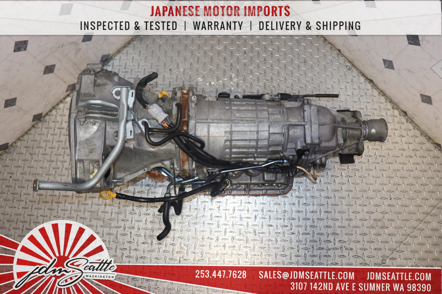 JDM EJ25 09 10 SUBARU LEGACY OUTBACK FORESTER 2.5L NON-CVT AUTOMATIC TRANSMISSION W/ INTERNAL FILTER