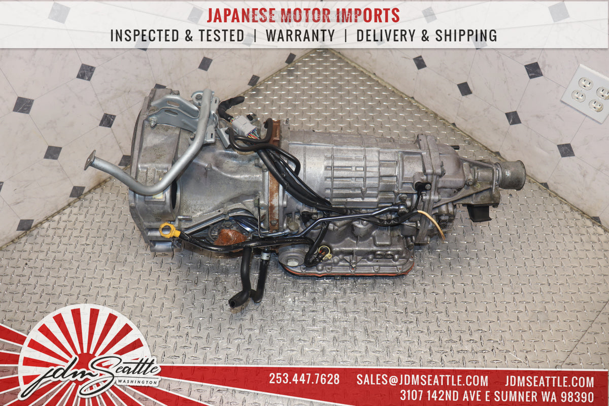 JDM EJ25 09 10 SUBARU LEGACY OUTBACK FORESTER 2.5L NON-CVT AUTOMATIC TRANSMISSION W/ INTERNAL FILTER
