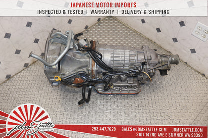 JDM EJ25 09 10 SUBARU LEGACY OUTBACK FORESTER 2.5L NON-CVT AUTOMATIC TRANSMISSION W/ INTERNAL FILTER