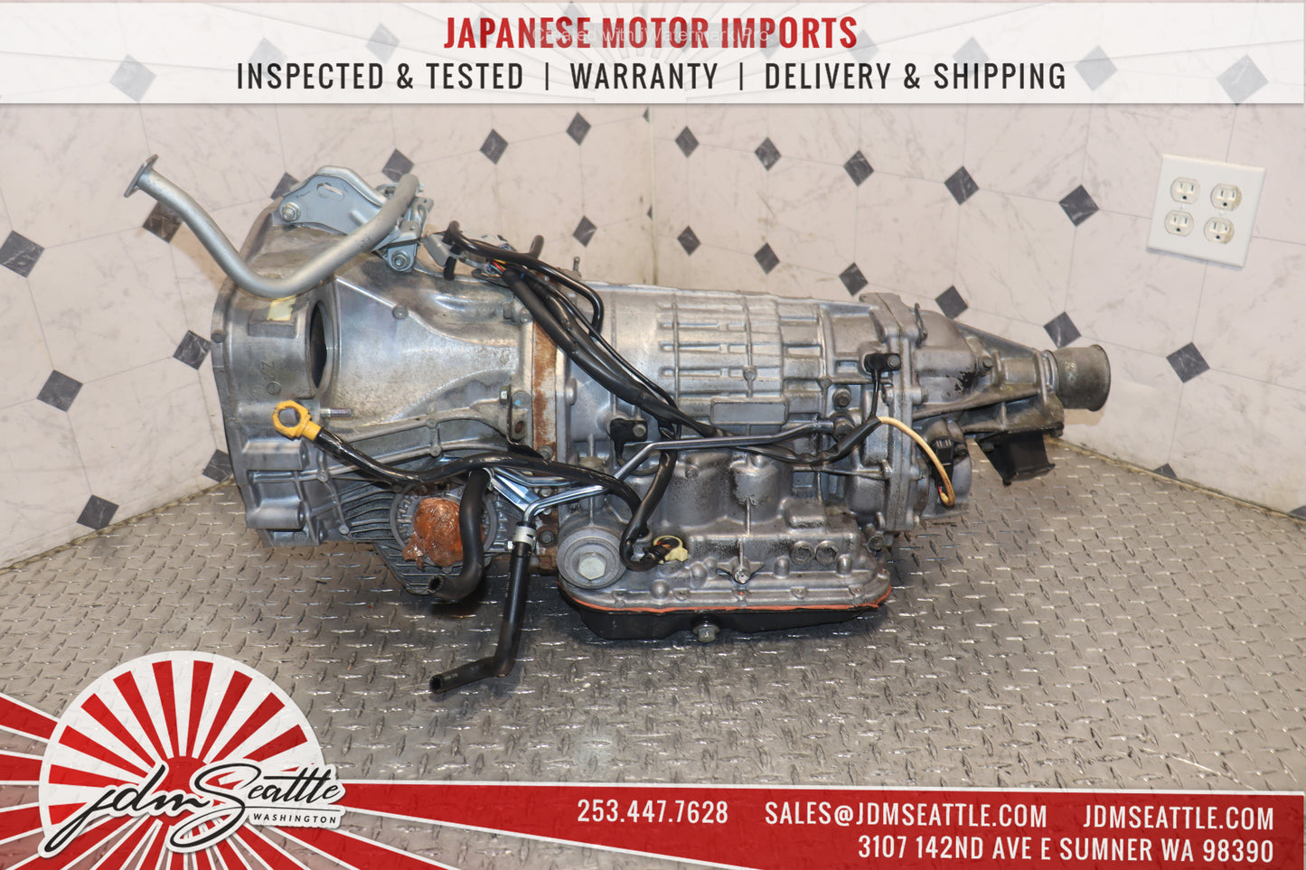 JDM EJ25 09 10 SUBARU LEGACY OUTBACK FORESTER 2.5L NON-CVT AUTOMATIC TRANSMISSION W/ INTERNAL FILTER