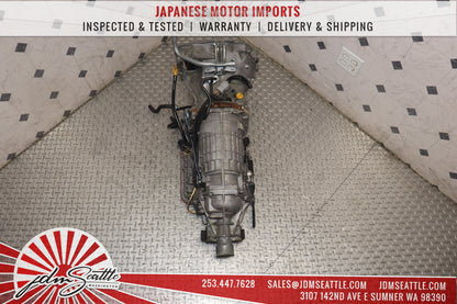 JDM EJ25 09 10 SUBARU LEGACY OUTBACK FORESTER 2.5L NON-CVT AUTOMATIC TRANSMISSION W/ INTERNAL FILTER