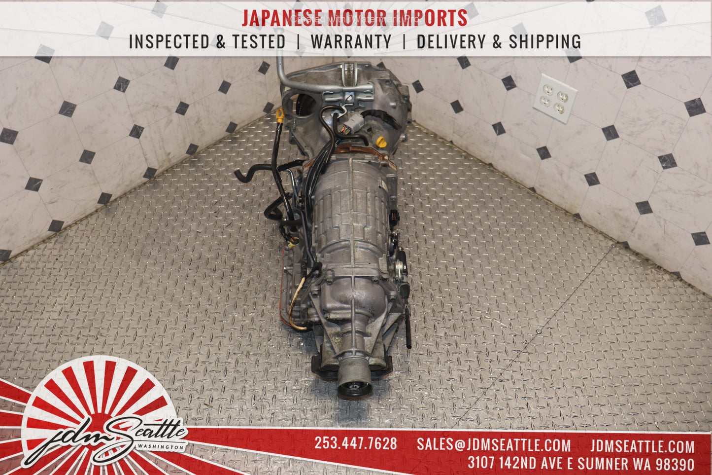 JDM EJ25 09 10 SUBARU LEGACY OUTBACK FORESTER 2.5L NON-CVT AUTOMATIC TRANSMISSION W/ INTERNAL FILTER