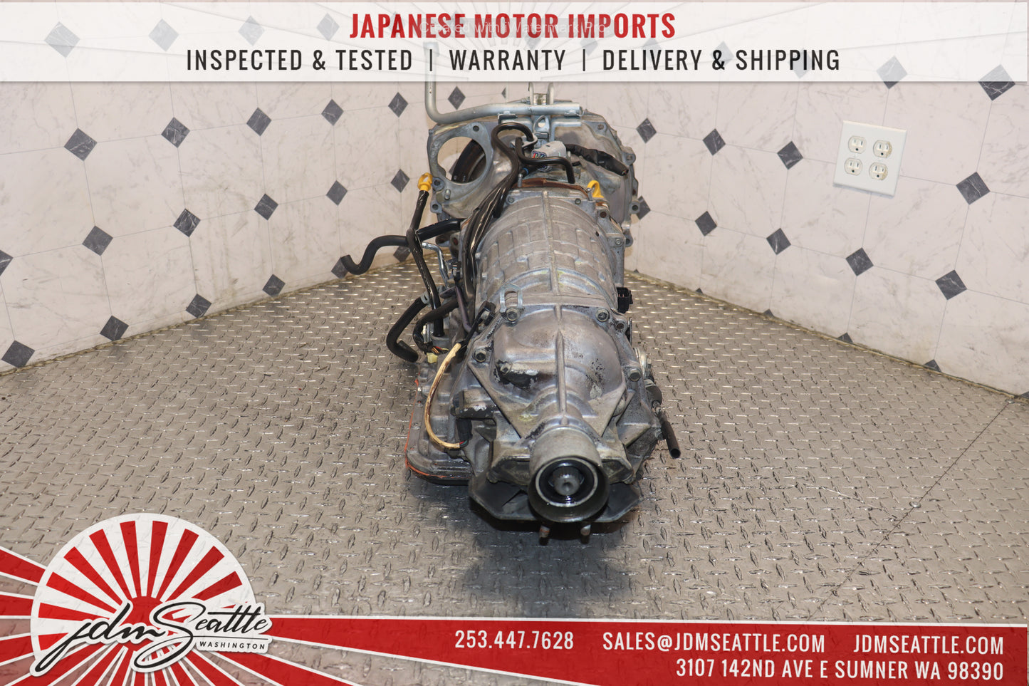 JDM EJ25 09 10 SUBARU LEGACY OUTBACK FORESTER 2.5L NON-CVT AUTOMATIC TRANSMISSION W/ INTERNAL FILTER