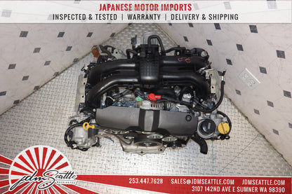 JDM FB25 2011 - 2018 SUBARU FORESTER 2013 - 2018 SUBARU LEGACY / OUTBACK 2.5L 4CYL DOHC ENGINE