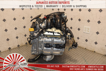 JDM FB25 2011 - 2018 SUBARU FORESTER 2013 - 2018 SUBARU LEGACY / OUTBACK 2.5L 4CYL DOHC ENGINE