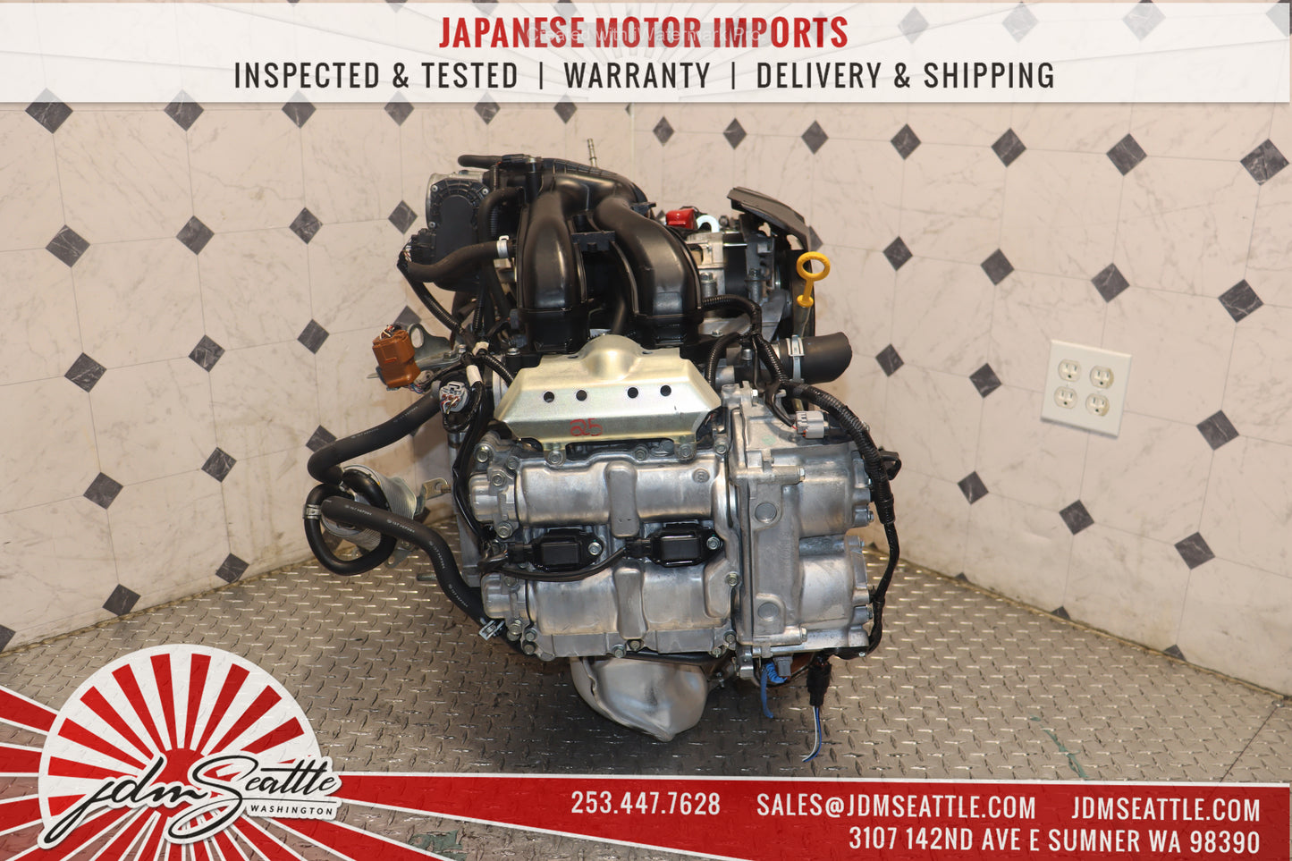 JDM FB25 2011 - 2018 SUBARU FORESTER 2013 - 2018 SUBARU LEGACY / OUTBACK 2.5L 4CYL DOHC ENGINE