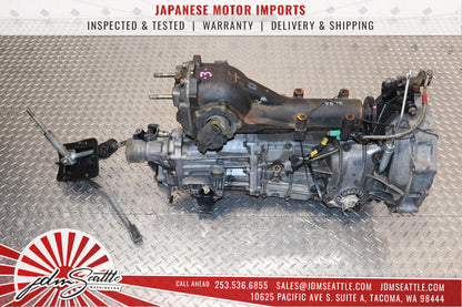 JDM 2008-2014 Subaru WRX 5 Speed AWD Transmission +DIFF4.11 Final Drive TY757VBBAB M/T MANUAL TRANS 08 09 10 11 12 13 14
