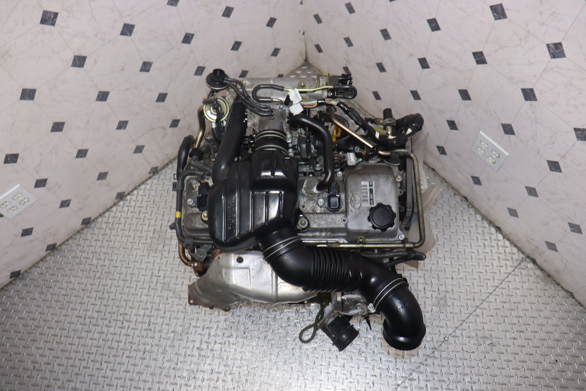 1997 1998 1999 2000 2001 2002 2003 2004 Toyota Tacoma 4Runner T100 2.7L DOHC Coil Pack Engine JDM 3RZ-FE