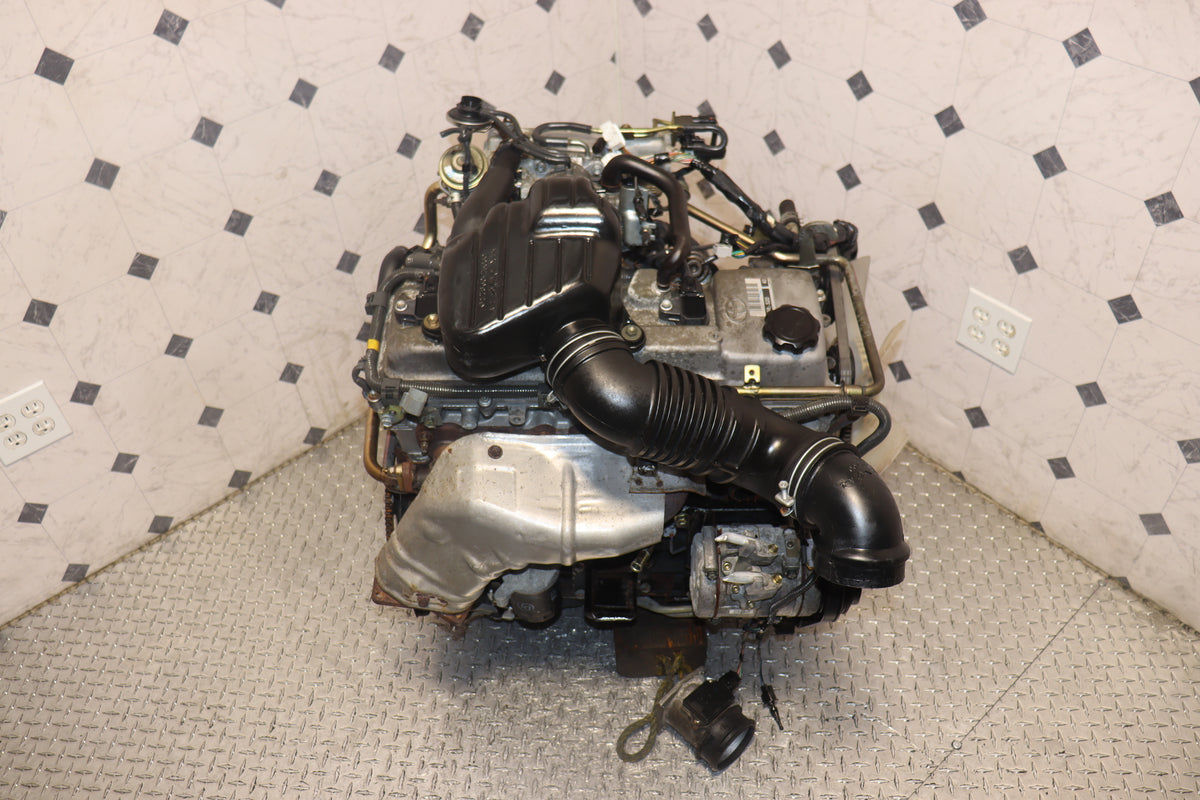 1997 1998 1999 2000 2001 2002 2003 2004 Toyota Tacoma 4Runner T100 2.7L DOHC Coil Pack Engine JDM 3RZ-FE