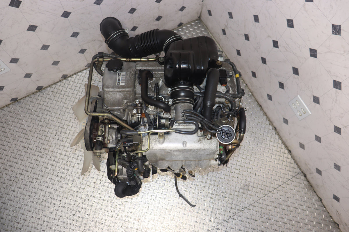 1997 1998 1999 2000 2001 2002 2003 2004 Toyota Tacoma 4Runner T100 2.7L DOHC Coil Pack Engine JDM 3RZ-FE