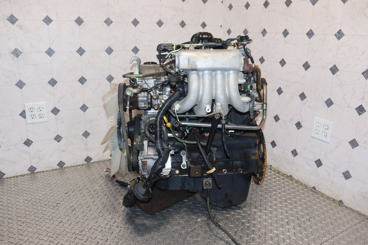 1997 1998 1999 2000 2001 2002 2003 2004 Toyota Tacoma 4Runner T100 2.7L DOHC Coil Pack Engine JDM 3RZ-FE