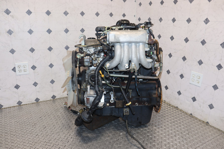 1997 1998 1999 2000 2001 2002 2003 2004 Toyota Tacoma 4Runner T100 2.7L DOHC Coil Pack Engine JDM 3RZ-FE