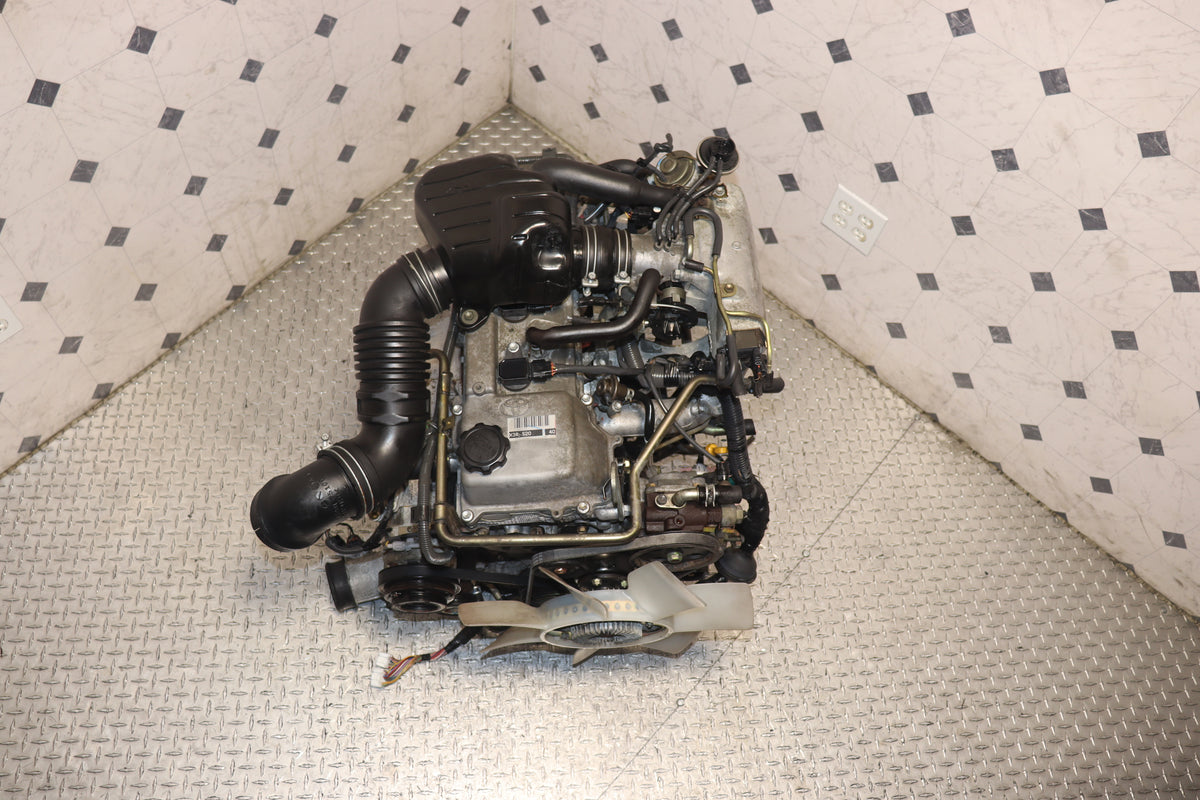 1997 1998 1999 2000 2001 2002 2003 2004 Toyota Tacoma 4Runner T100 2.7L DOHC Coil Pack Engine JDM 3RZ-FE