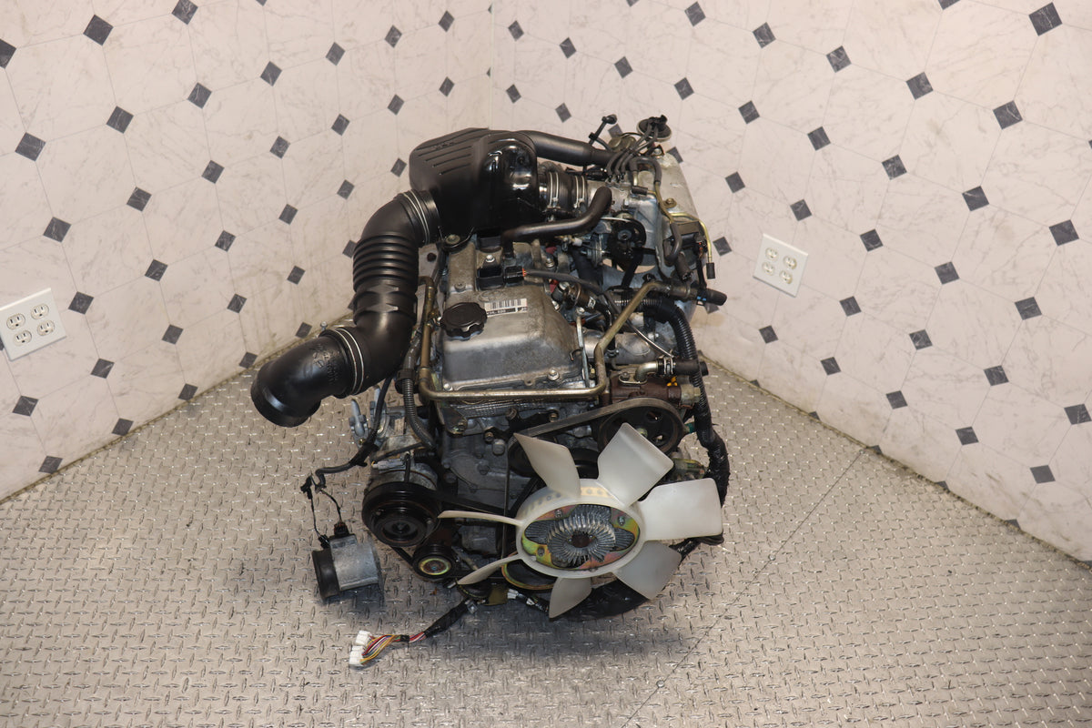1997 1998 1999 2000 2001 2002 2003 2004 Toyota Tacoma 4Runner T100 2.7L DOHC Coil Pack Engine JDM 3RZ-FE