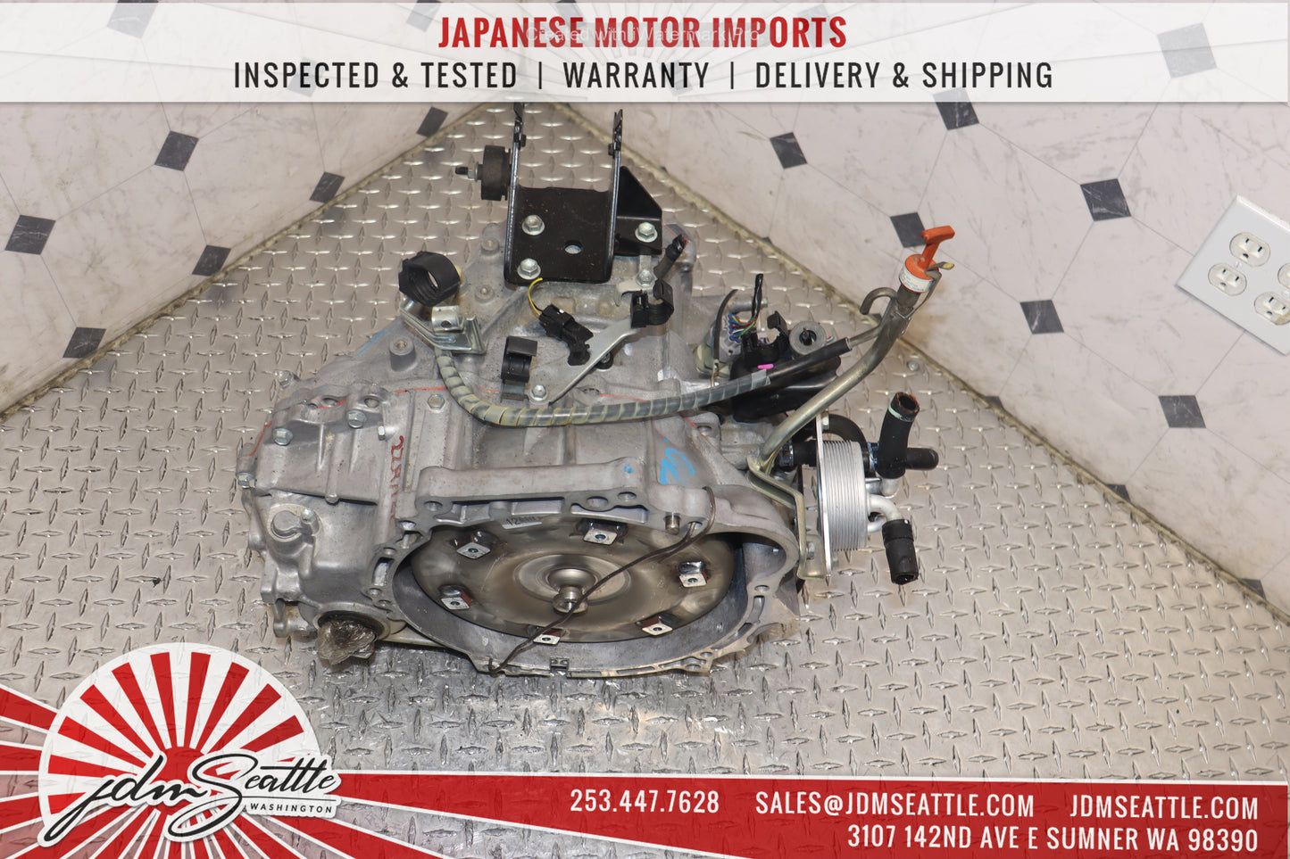 JDM 2ZR 2009 - 2015 TOYOTA COROLLA 1.8L AUTOMATIC FWD TRANSMISSION