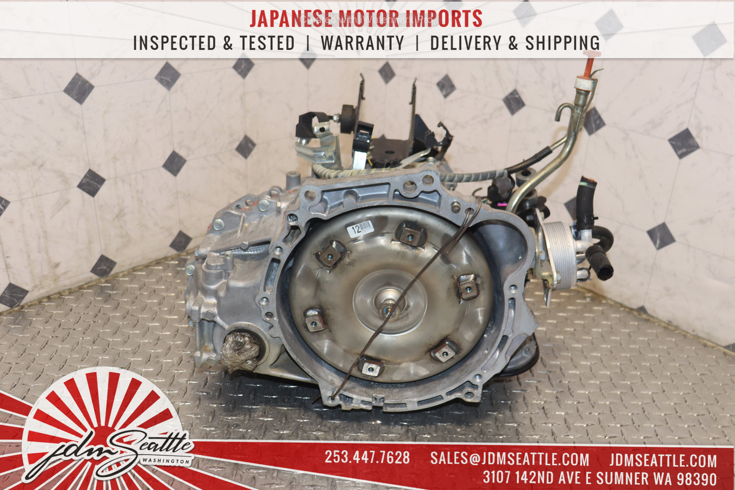 JDM 2ZR 2009 - 2015 TOYOTA COROLLA 1.8L AUTOMATIC FWD TRANSMISSION