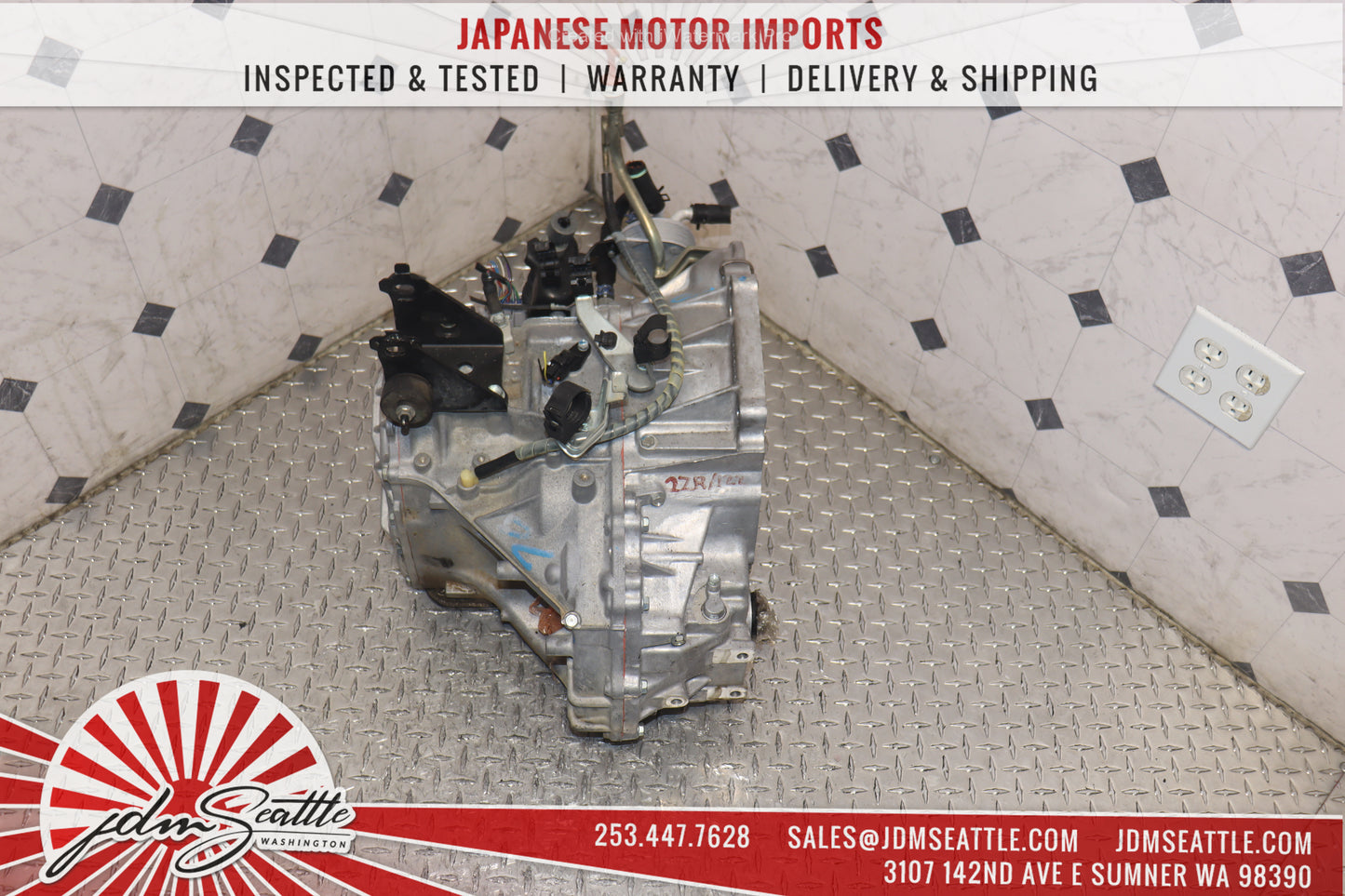 JDM 2ZR 2009 - 2015 TOYOTA COROLLA 1.8L AUTOMATIC FWD TRANSMISSION