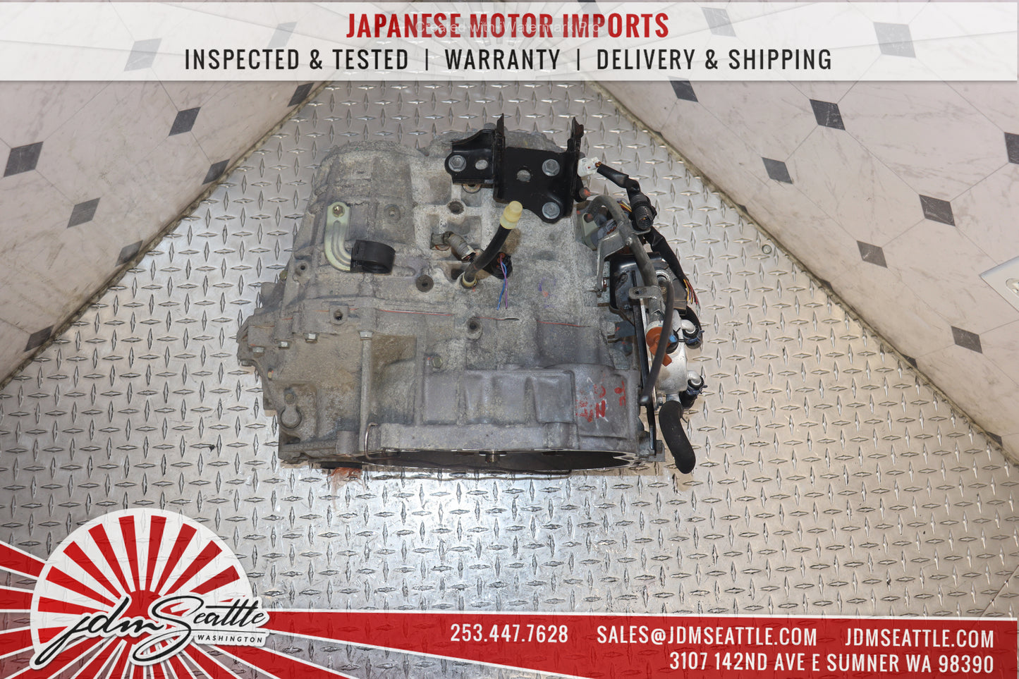 JDM 2AZ 2WD AUTOMATIC TRANSMISSION 09-12 TOYOTA RAV-4 RAV4 AUTO TRANS