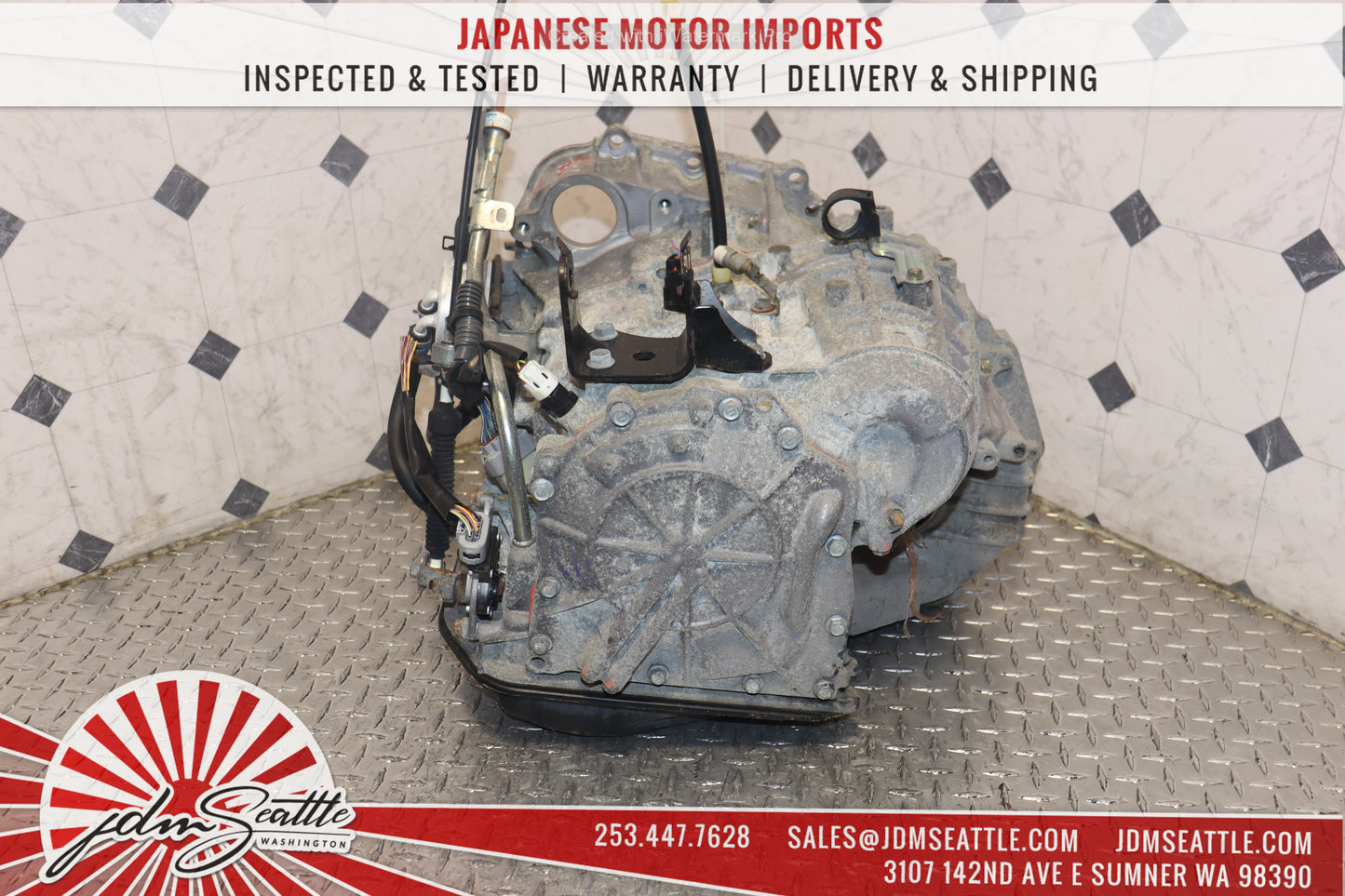 JDM 2AZ 2WD AUTOMATIC TRANSMISSION 09-12 TOYOTA RAV-4 RAV4 AUTO TRANS