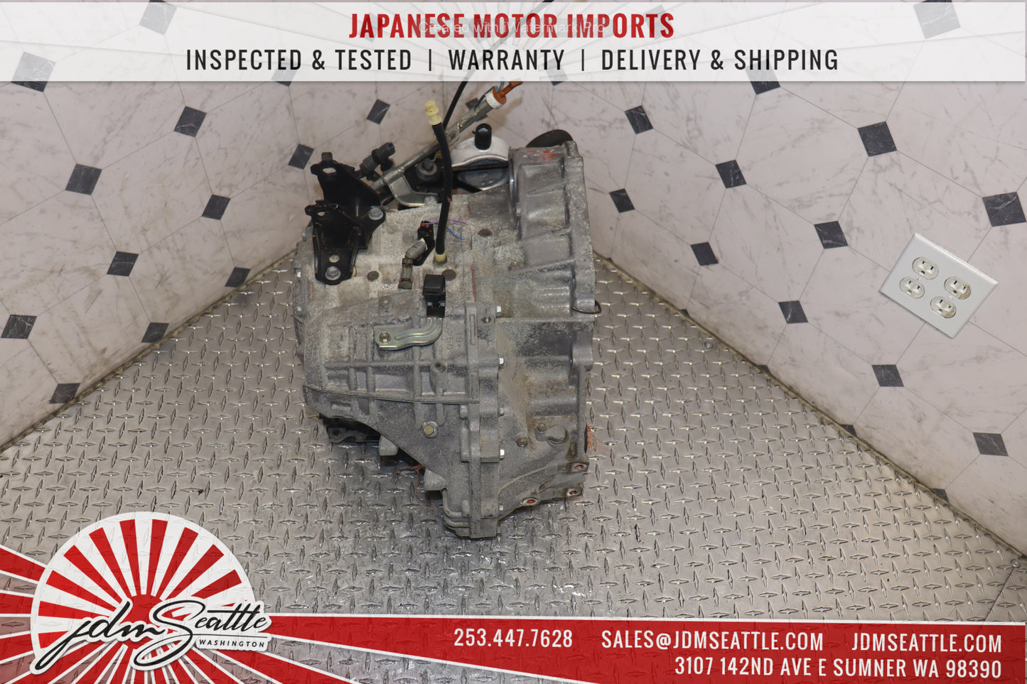 JDM 2AZ 2WD AUTOMATIC TRANSMISSION 09-12 TOYOTA RAV-4 RAV4 AUTO TRANS