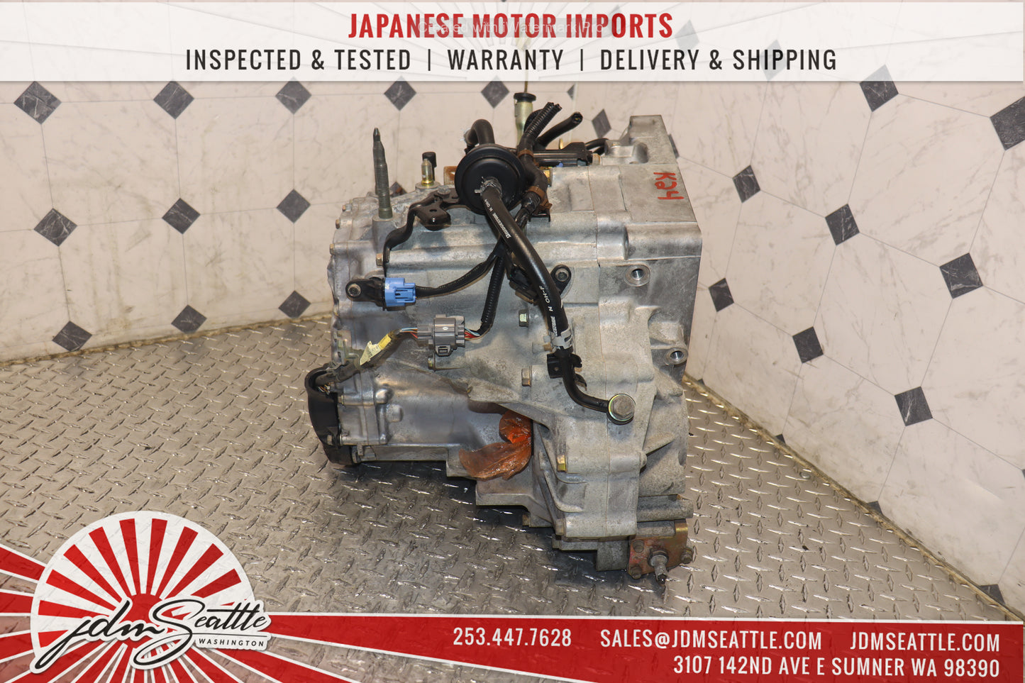 JDM K24A 5 SPEED AUTOMATIC TRANSMISSION 04-08 ACURA TSX 03-07 HONDA ACCORD 2.4L