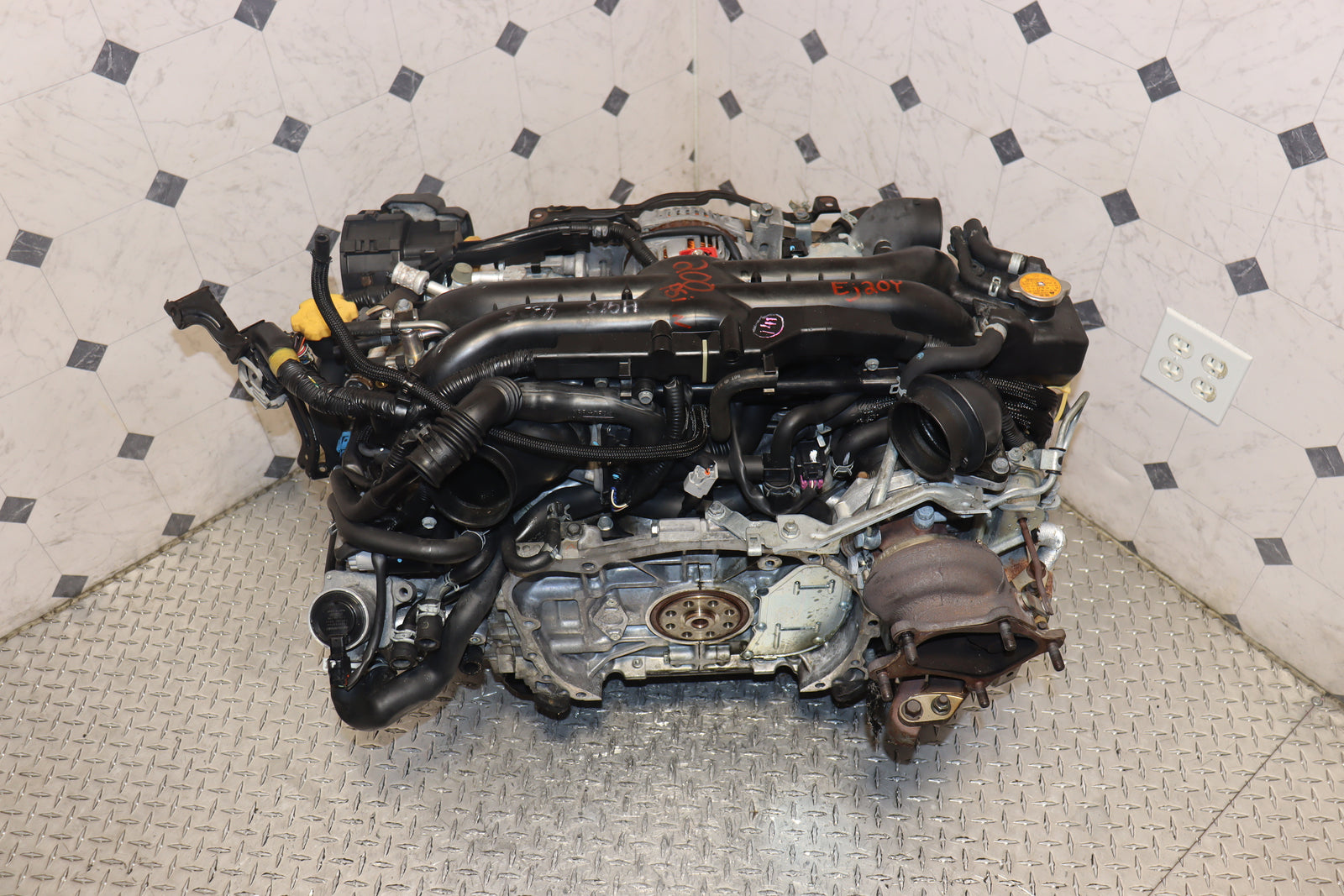 JDM EJ20Y Engine 2.0L Dual AVCS Replacement for 2008-2014 Subaru WRX Forester EJ255