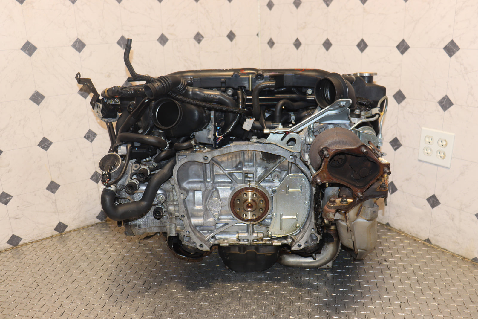 JDM EJ20Y Engine 2.0L Dual AVCS Replacement for 2008-2014 Subaru WRX Forester EJ255