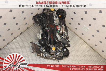 JDM EJ20Y DUAL AVCS 08-14 SUBARU IMPREZA WRX FORESTER 2.0L REPLACEMENT TO 2.5L EJ255 ENGINE