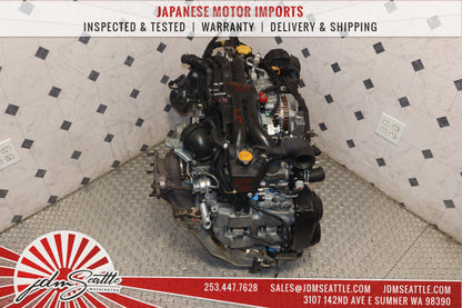 JDM EJ20Y DUAL AVCS 08-14 SUBARU IMPREZA WRX FORESTER 2.0L REPLACEMENT TO 2.5L EJ255 ENGINE