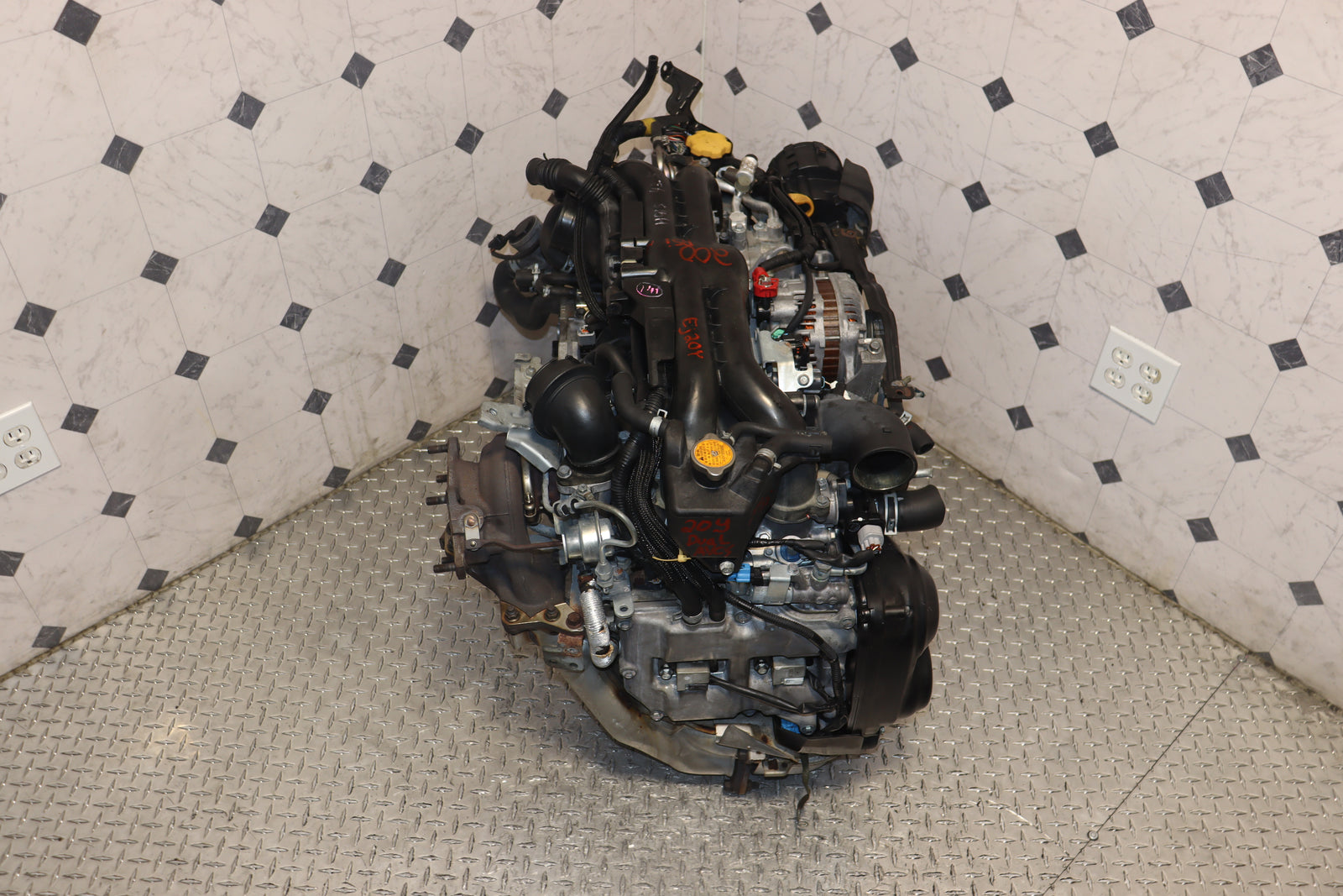 JDM EJ20Y Engine 2.0L Dual AVCS Replacement for 2008-2014 Subaru WRX Forester EJ255
