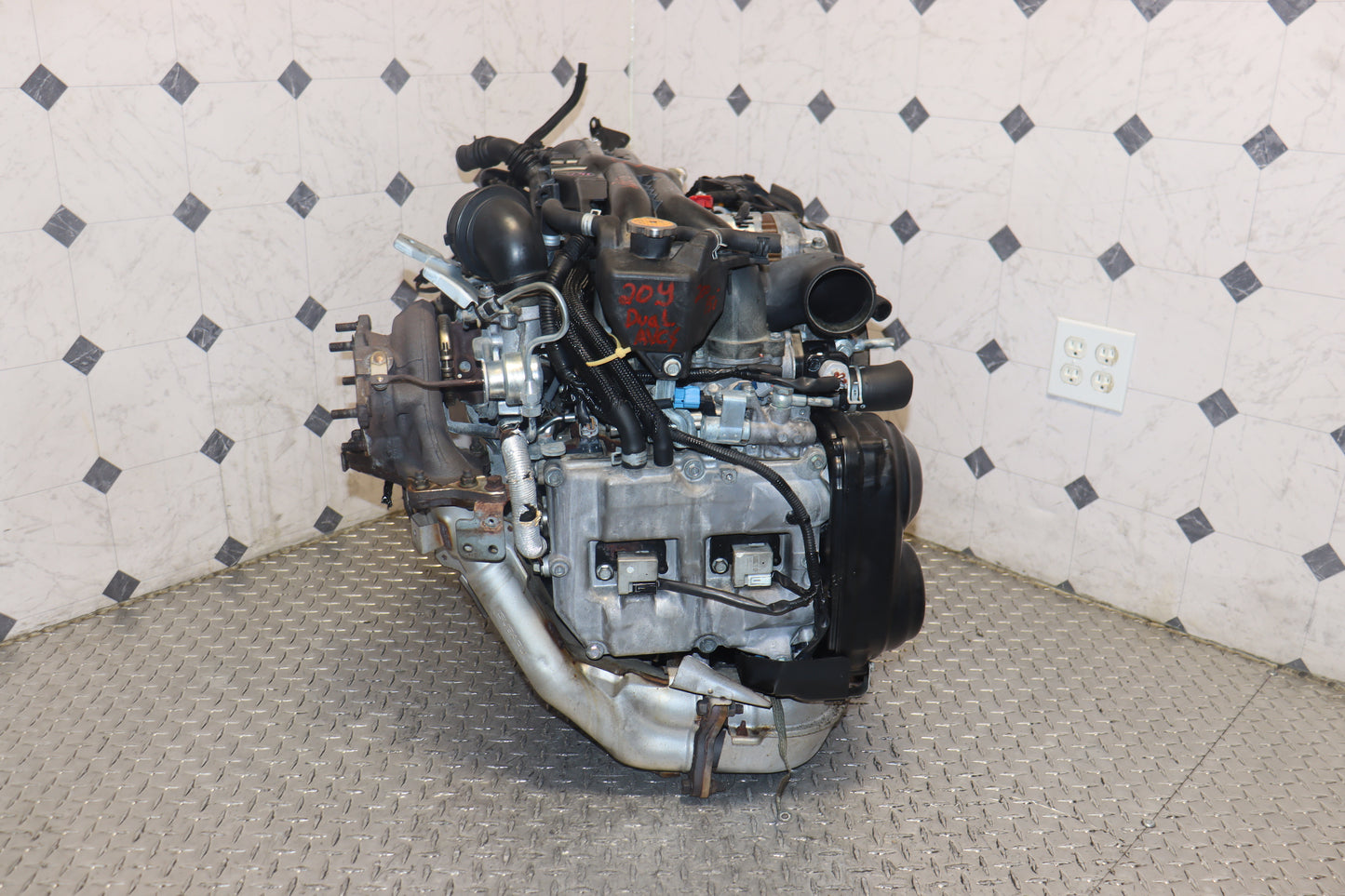 2008-2014 Subaru Impreza WRX JDM EJ20Y Turbo Engine | 2.0L DOHC Dual AVCS Motor (Replacement for EJ255)