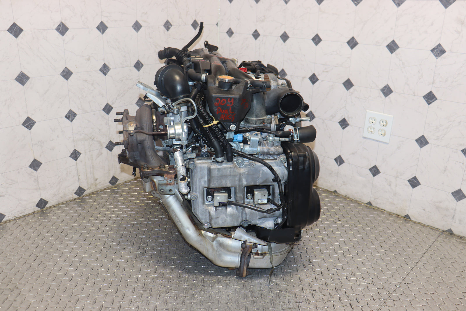 JDM EJ20Y Engine 2.0L Dual AVCS Replacement for 2008-2014 Subaru WRX Forester EJ255