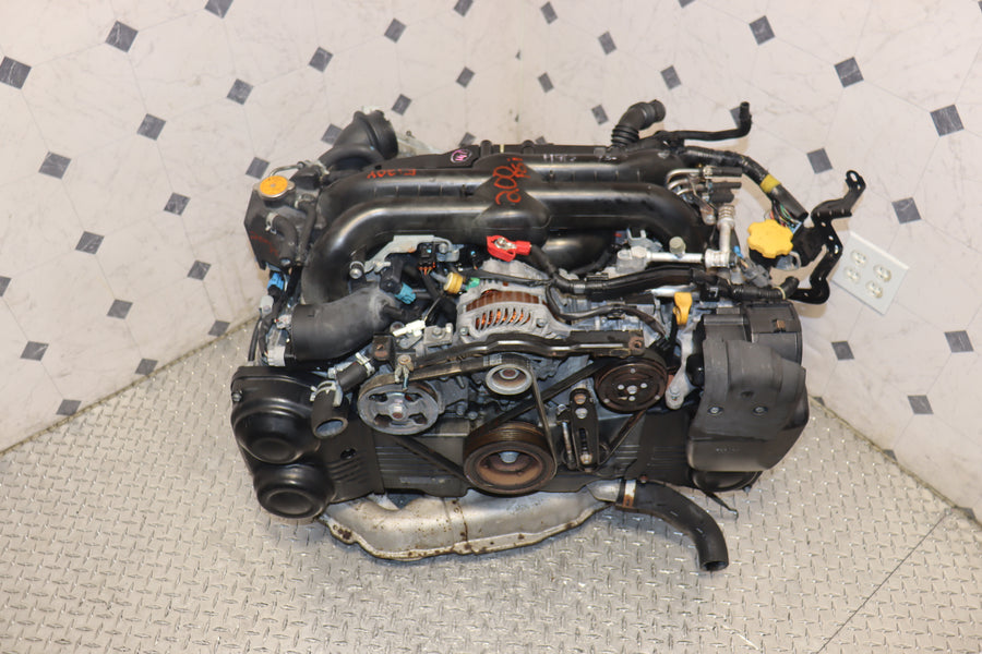 2008 2009 2010 2011 2012 2013 2014 Subaru Impreza WRX 2.0L DOHC Turbo Engine JDM EJ20Y