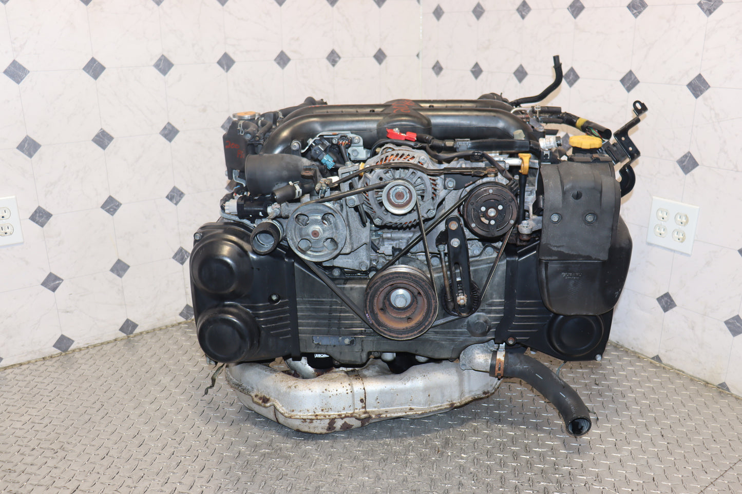 2008-2014 Subaru Impreza WRX JDM EJ20Y Turbo Engine | 2.0L DOHC Dual AVCS Motor (Replacement for EJ255)