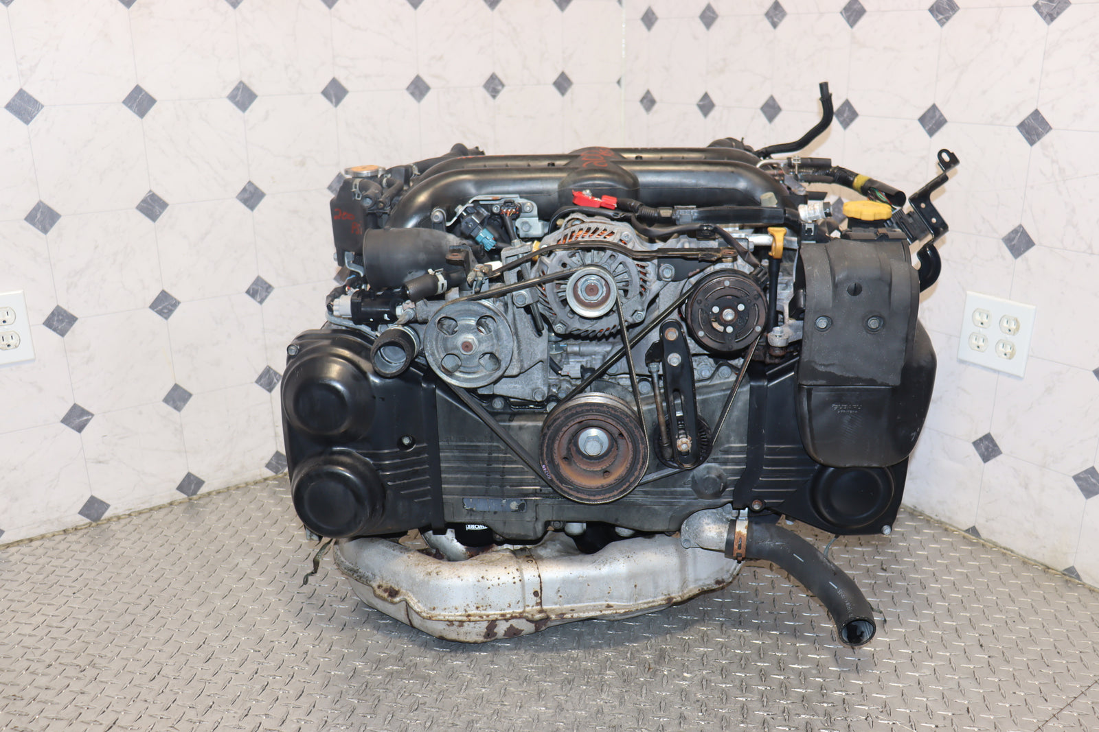 JDM EJ20Y Engine 2.0L Dual AVCS Replacement for 2008-2014 Subaru WRX Forester EJ255