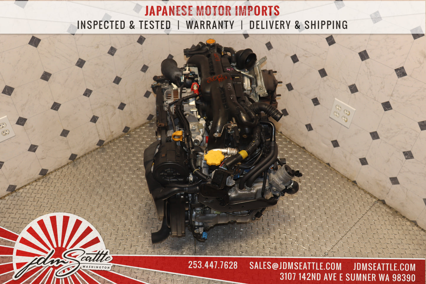 JDM EJ20Y DUAL AVCS 08-14 SUBARU IMPREZA WRX FORESTER 2.0L REPLACEMENT TO 2.5L EJ255 ENGINE