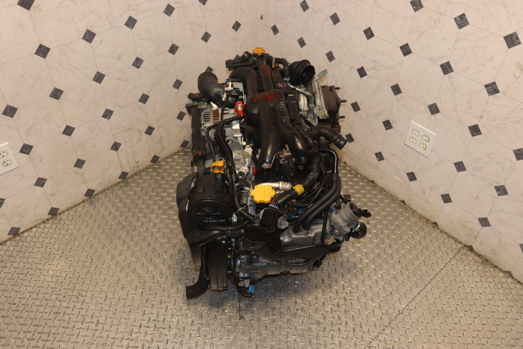 2008-2014 Subaru Impreza WRX JDM EJ20Y Turbo Engine | 2.0L DOHC Dual AVCS Motor (Replacement for EJ255)