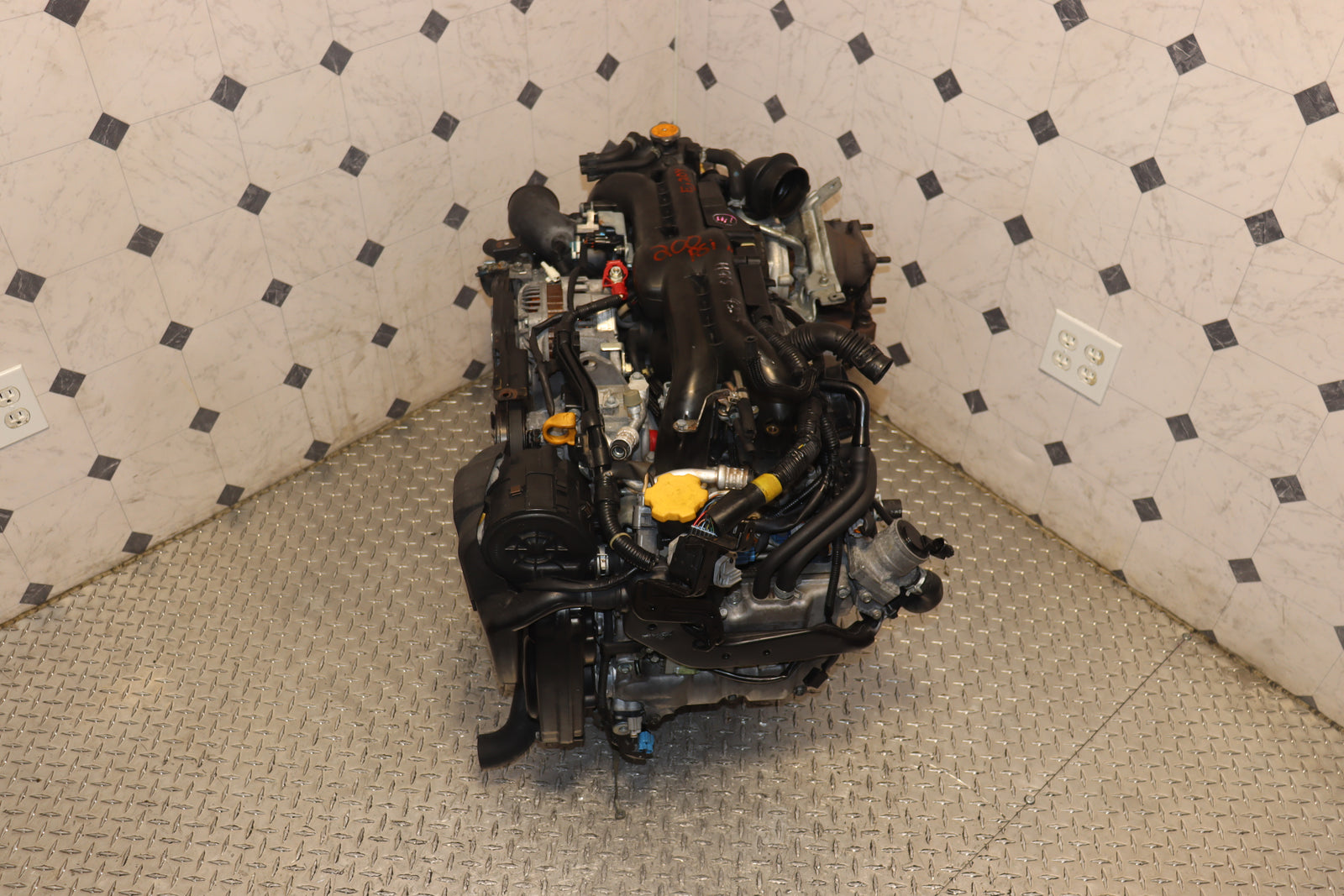 JDM EJ20Y Engine 2.0L Dual AVCS Replacement for 2008-2014 Subaru WRX Forester EJ255